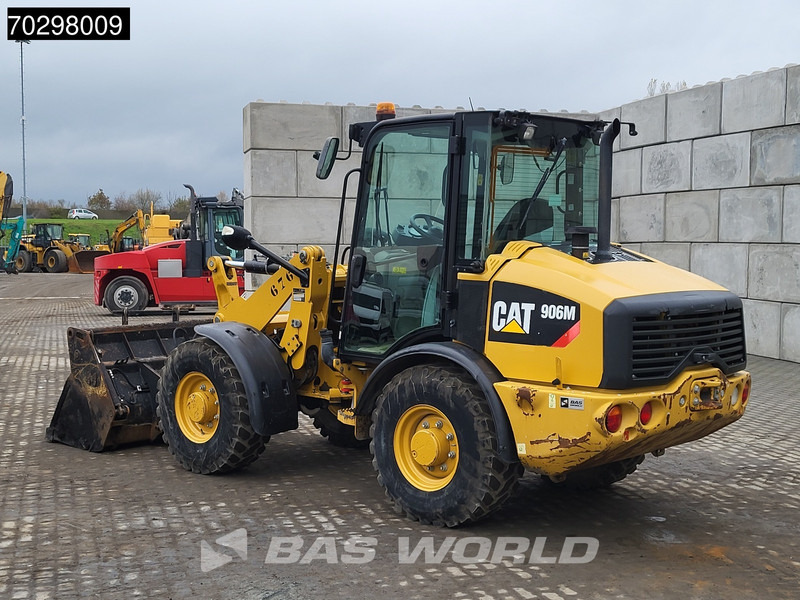 Wiellader Caterpillar 906 M 4-1 Bucket + Forks