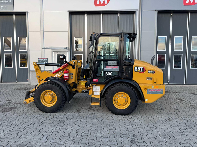 Wiellader Caterpillar 906 NG BIO CAT 906 Next Gen