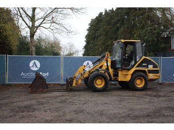 Wiellader Caterpillar 908