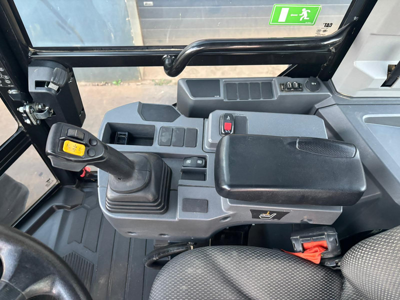 Wiellader Caterpillar 908