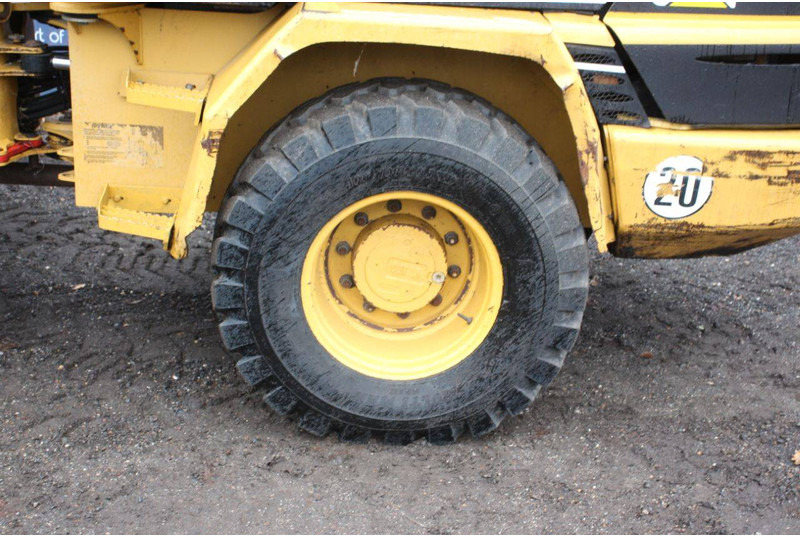 Wiellader Caterpillar 908