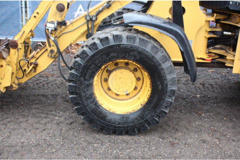 Wiellader Caterpillar 908