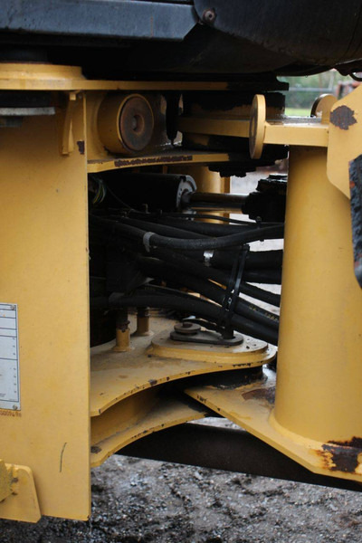 Wiellader Caterpillar 908