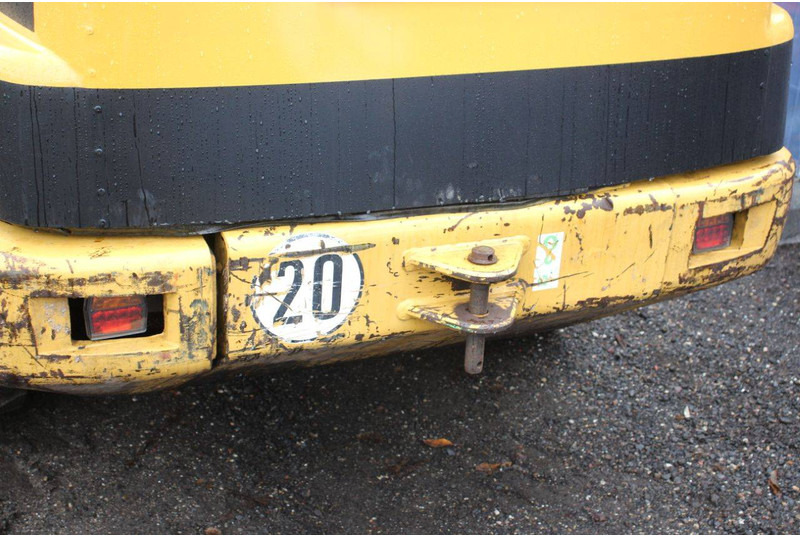 Wiellader Caterpillar 908