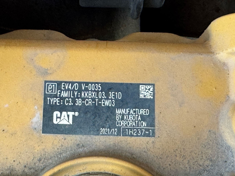 Wiellader Caterpillar 908M