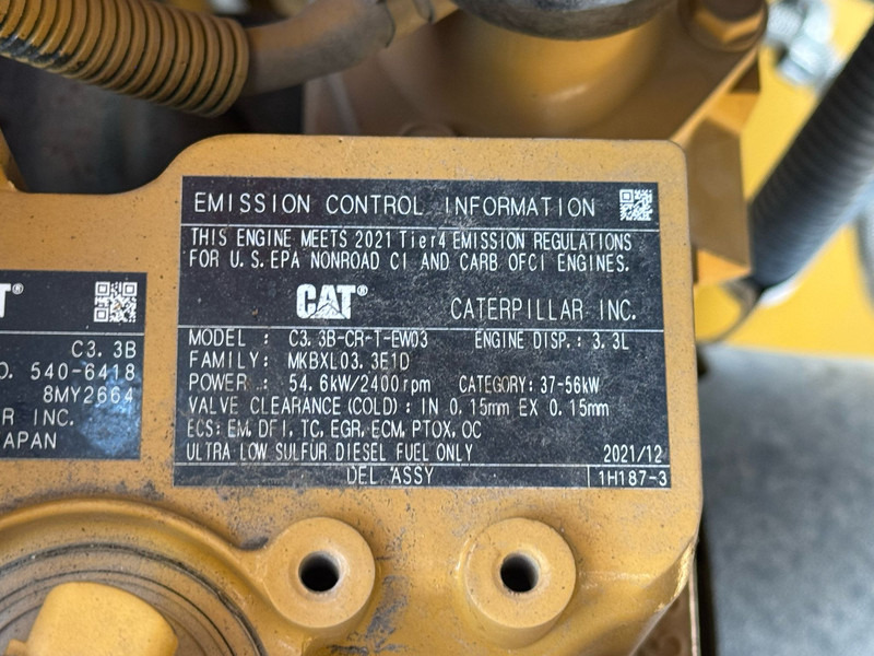 Wiellader Caterpillar 908M