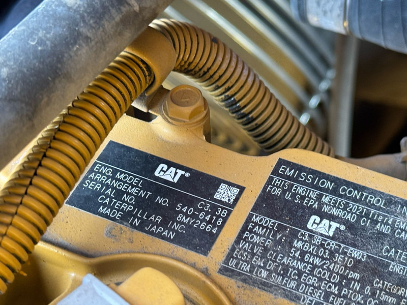 Wiellader Caterpillar 908M