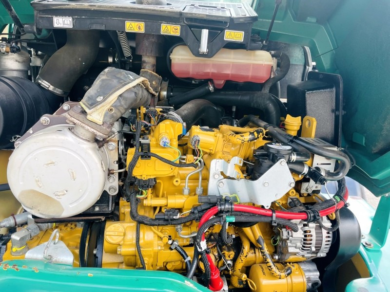 Wiellader Caterpillar 908M (3637)