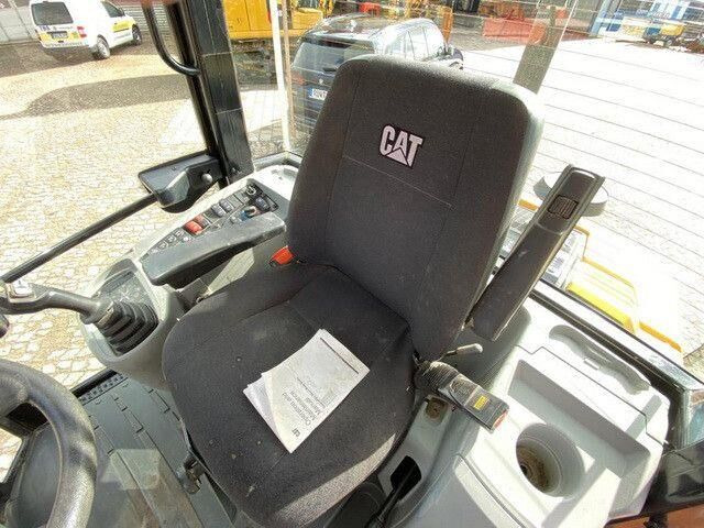 Wiellader Caterpillar 908M, 4+1 Schaufel, Palettengabel, wenig Std.