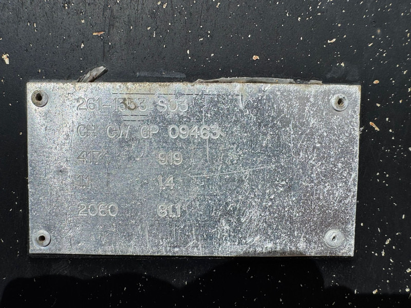 Wiellader Caterpillar 908M CE + EPA