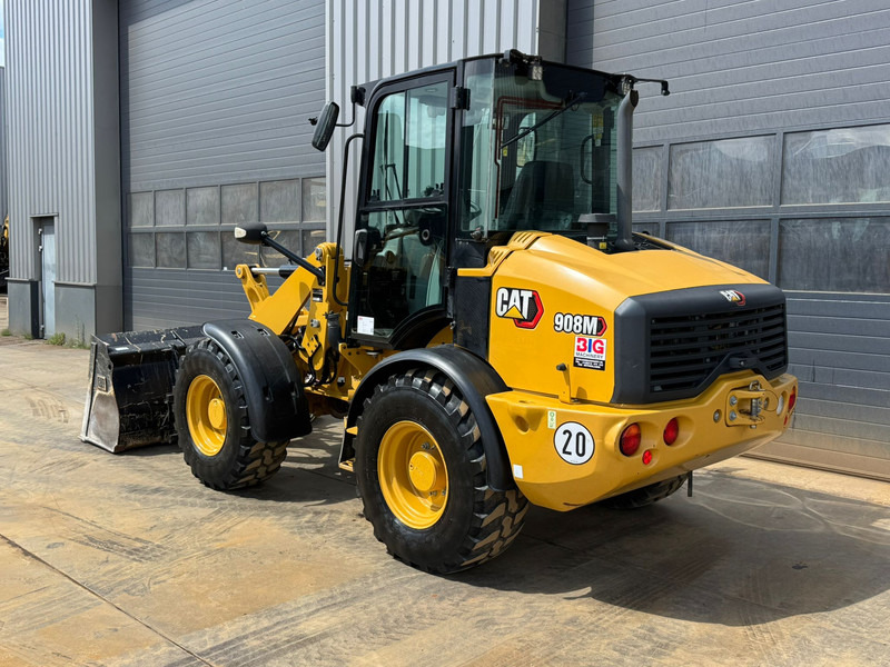 Wiellader Caterpillar 908M CE + EPA