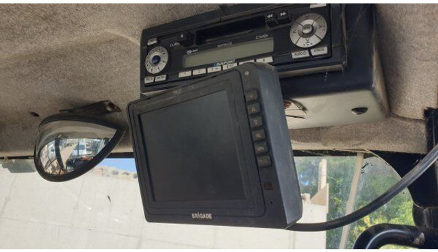 Wiellader Caterpillar 908 (7t