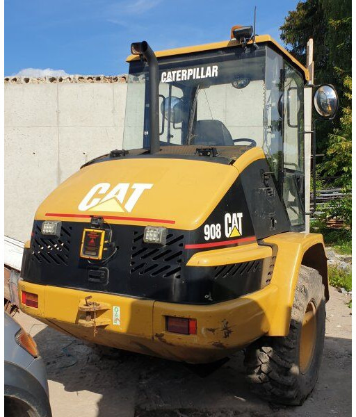 Wiellader Caterpillar 908 (7t