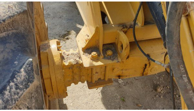 Wiellader Caterpillar 908 (7t