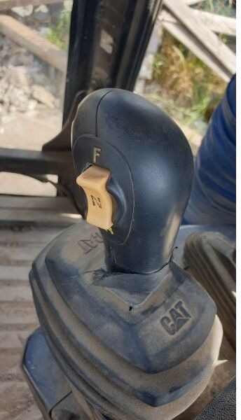 Wiellader Caterpillar 908 (7t