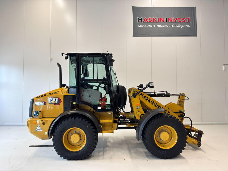 Wiellader Caterpillar 908 Cat 908 M