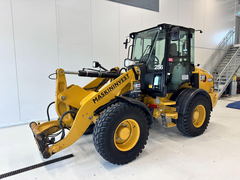 Wiellader Caterpillar 908 Cat 908 M