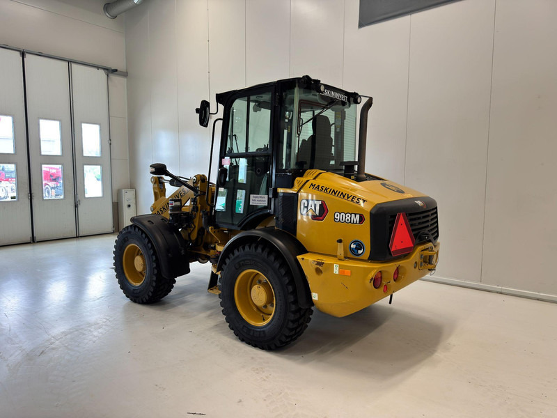 Wiellader Caterpillar 908 Cat 908 M