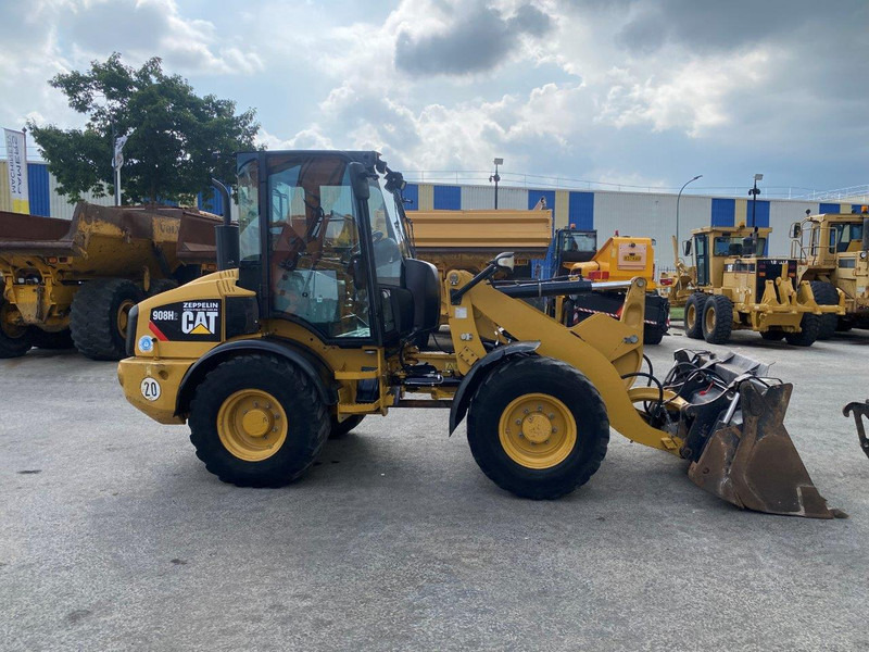 Wiellader Caterpillar 908 H2 NVT