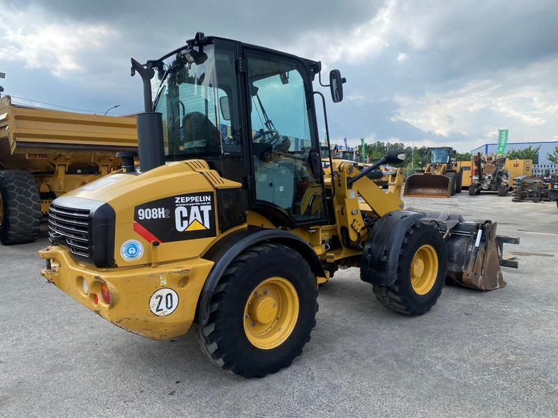 Wiellader Caterpillar 908 H2 NVT