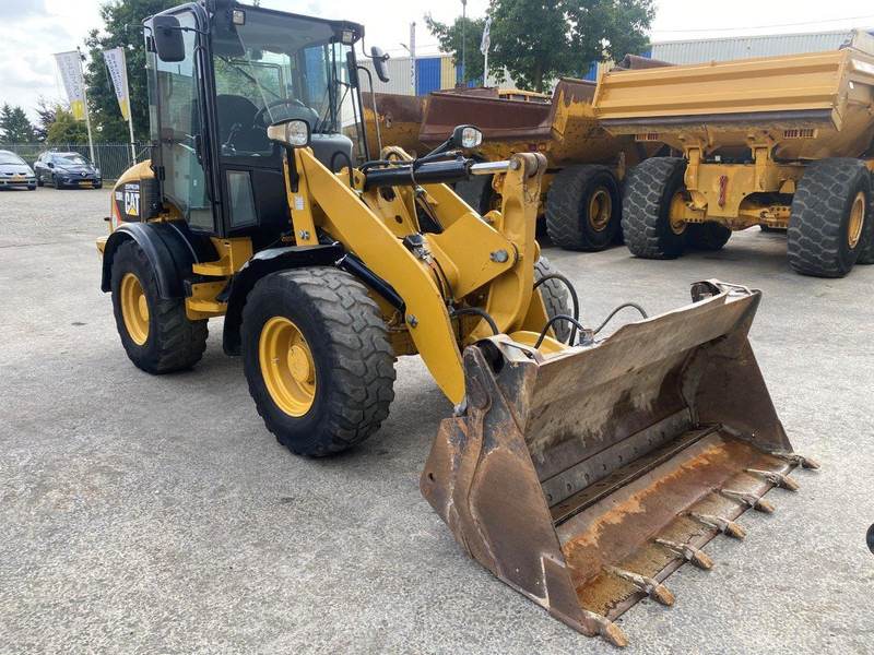 Wiellader Caterpillar 908 H2 NVT
