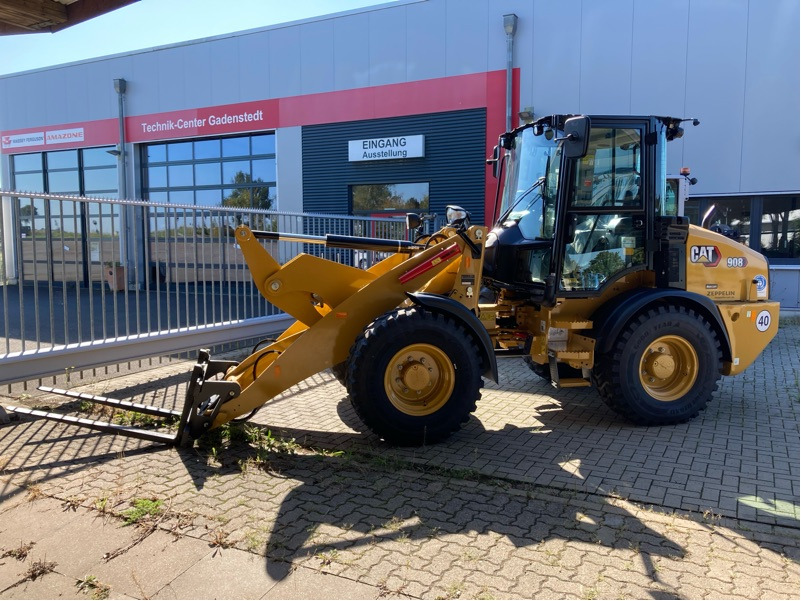 Wiellader Caterpillar 908 HL