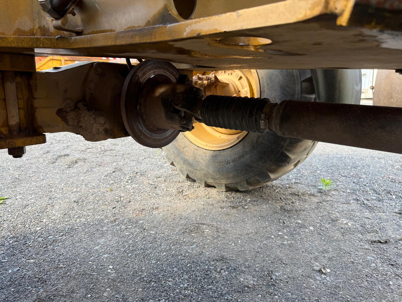 Wiellader Caterpillar 908 H 2 mal verfügbar