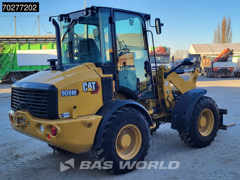 Wiellader Caterpillar 908 M EPA