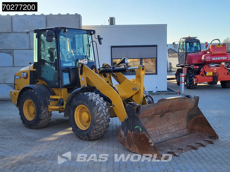 Wiellader Caterpillar 908 M EPA