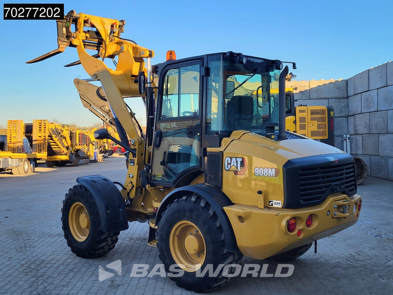 Wiellader Caterpillar 908 M EPA