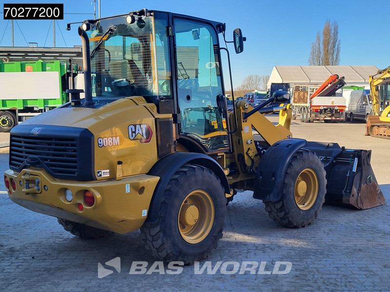Wiellader Caterpillar 908 M EPA