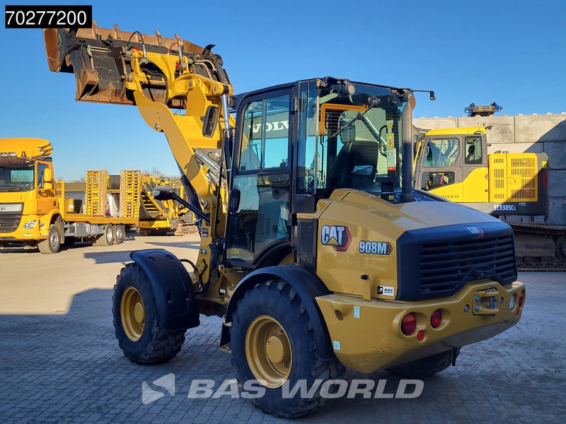 Wiellader Caterpillar 908 M EPA