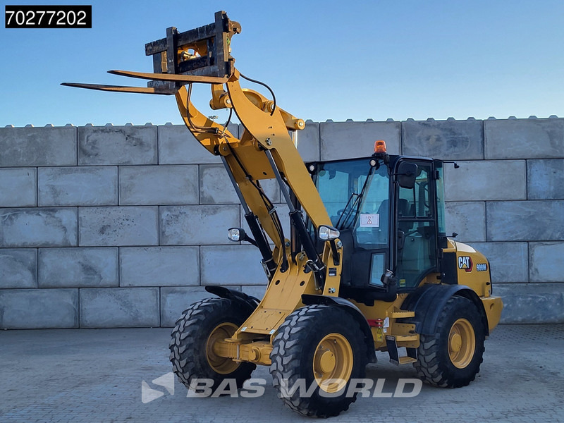 Wiellader Caterpillar 908 M EPA