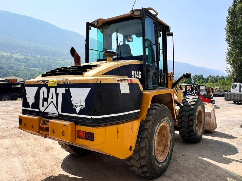 Wiellader Caterpillar 914G CHARGEUSE A PNEUS 8T