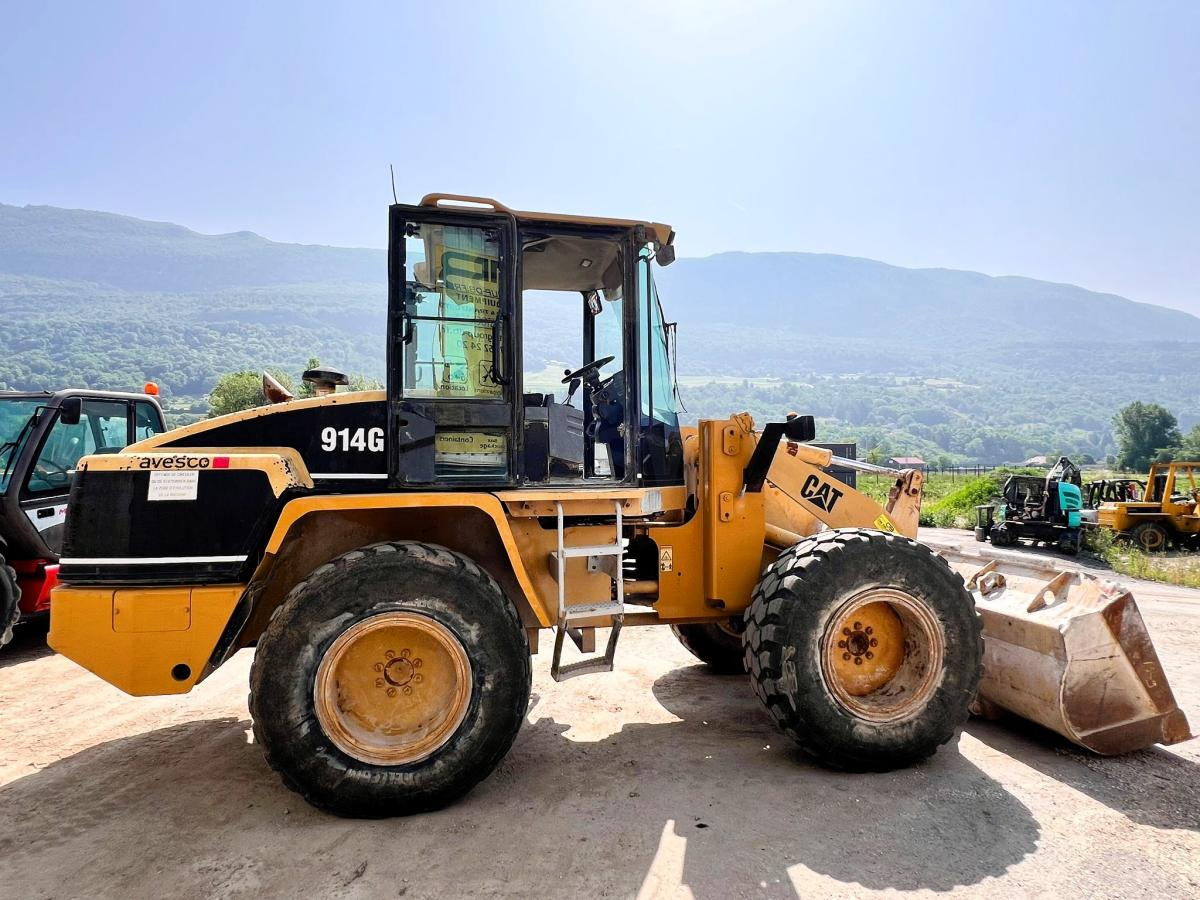 Wiellader Caterpillar 914G CHARGEUSE A PNEUS 8T