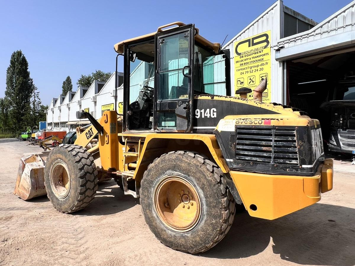 Wiellader Caterpillar 914G CHARGEUSE A PNEUS 8T