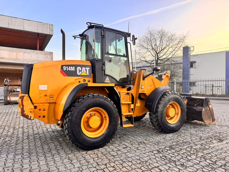 Wiellader Caterpillar 914M Speeder NVT