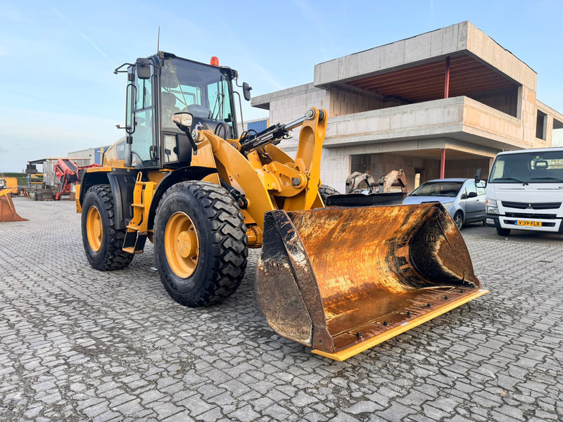 Wiellader Caterpillar 914M Speeder NVT