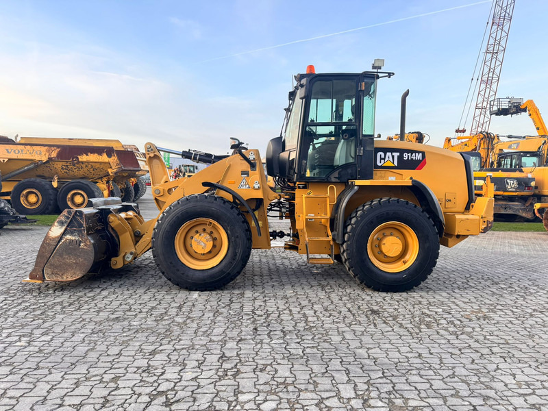 Wiellader Caterpillar 914M Speeder NVT