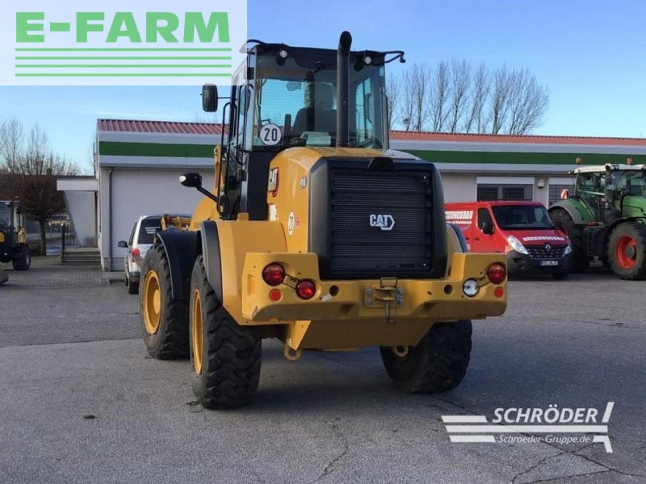 Wiellader Caterpillar 914 m