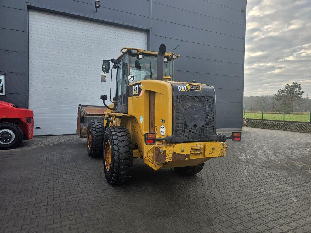 Wiellader Caterpillar 924Hz