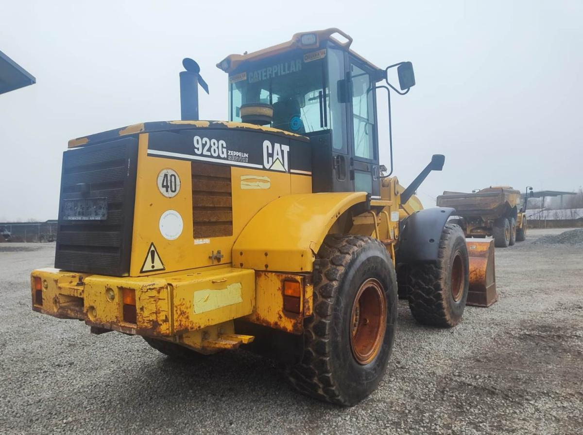 Wiellader Caterpillar 928G
