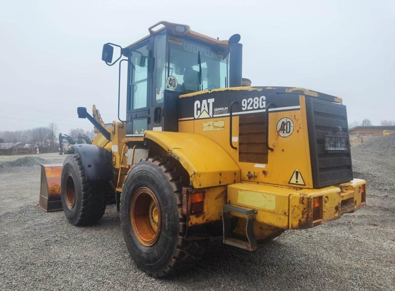 Wiellader Caterpillar 928G