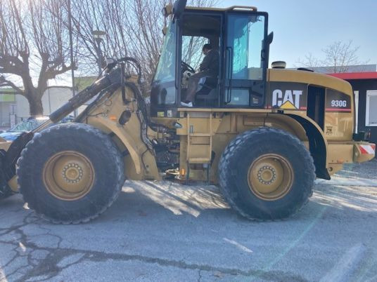 Wiellader Caterpillar 930G