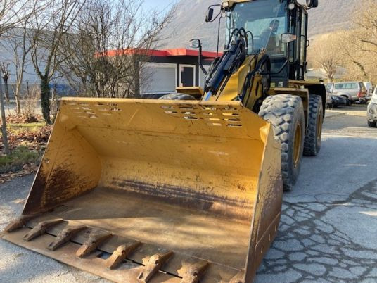 Wiellader Caterpillar 930G