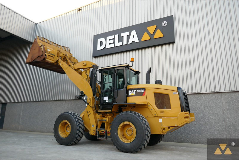 Wiellader Caterpillar 930M