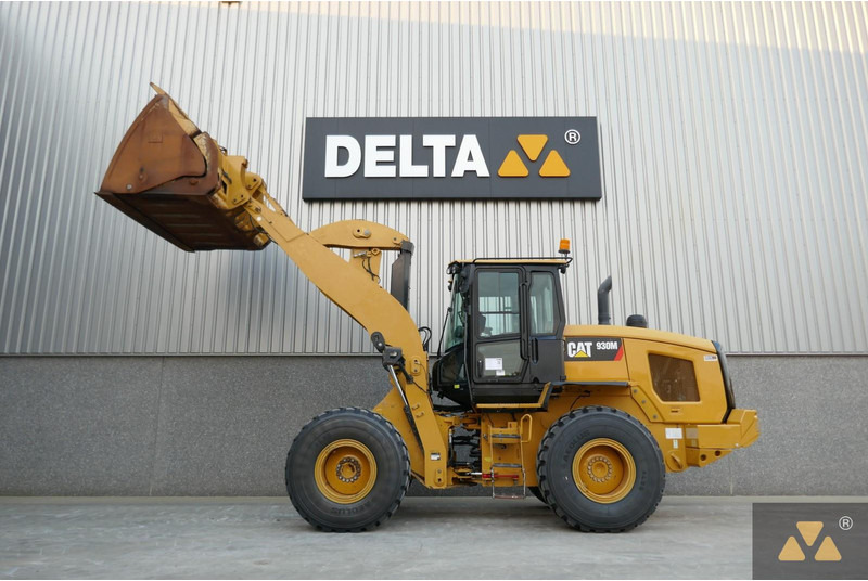 Wiellader Caterpillar 930M