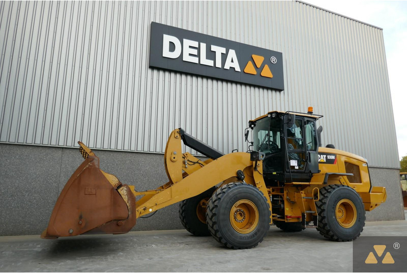 Wiellader Caterpillar 930M