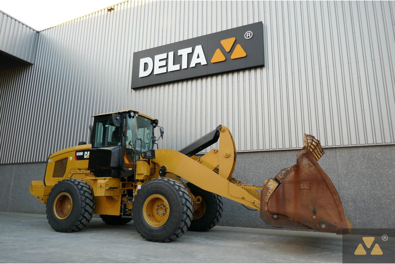 Wiellader Caterpillar 930M