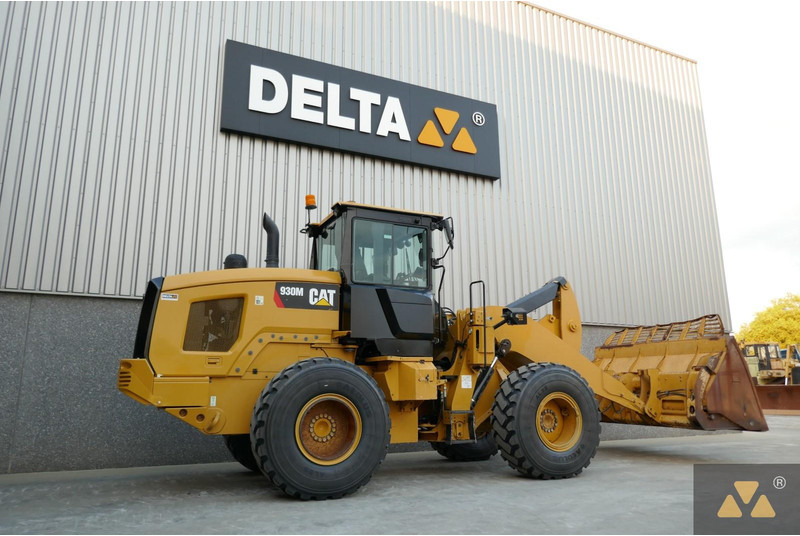 Wiellader Caterpillar 930M